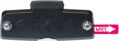 Porta bagaglio a batteria LED LED LEGGIO REDI ROSSO