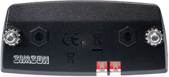 Simson Hub Dynamo Luggage Reder Light Airy