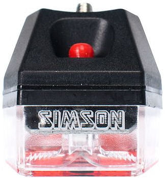achterlicht Mini batterij spatbord rood