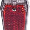 Mini batteria leggera posteriore Fender rosso