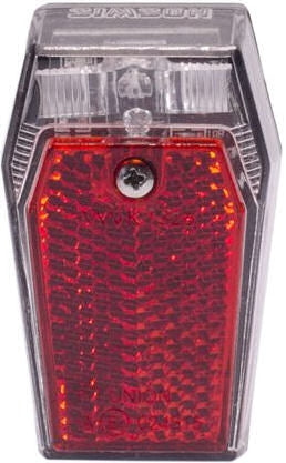 Luz trasera mini batería Fender roja