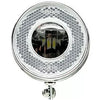 Simson koplamp classic luxurious batterij 30 lux zwart