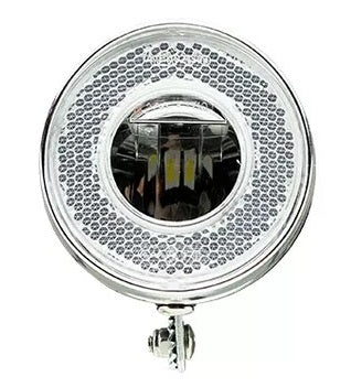 Simson Headlight Luxurious Classic 30Lux Black