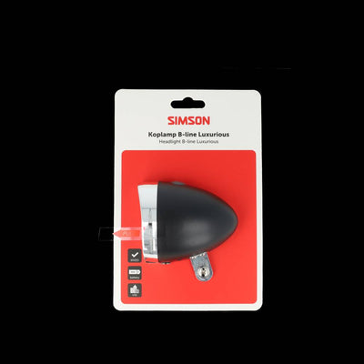 Simson headlight classic luxurious battery