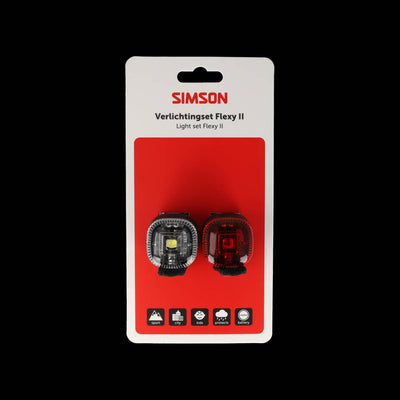 Set luci Simson Aurora Flexy II