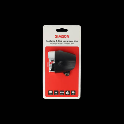 Simson faro anteriore aurora b-line lussuoso mini