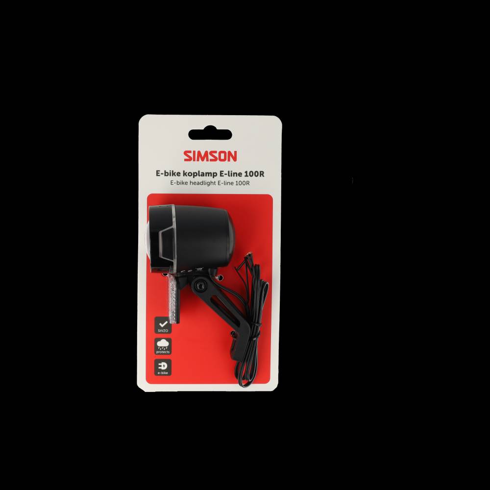 Simson faro anteriore aurora e-line 100r