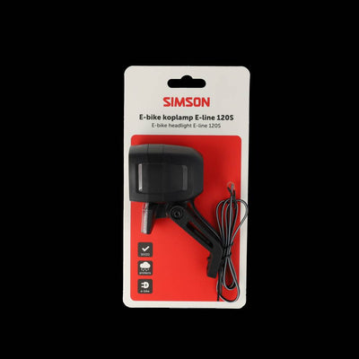 Faro anteriore Simson aurora e-line 120s