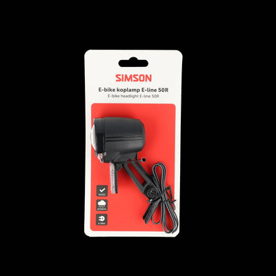 Simson headlight aurora e-line 50r