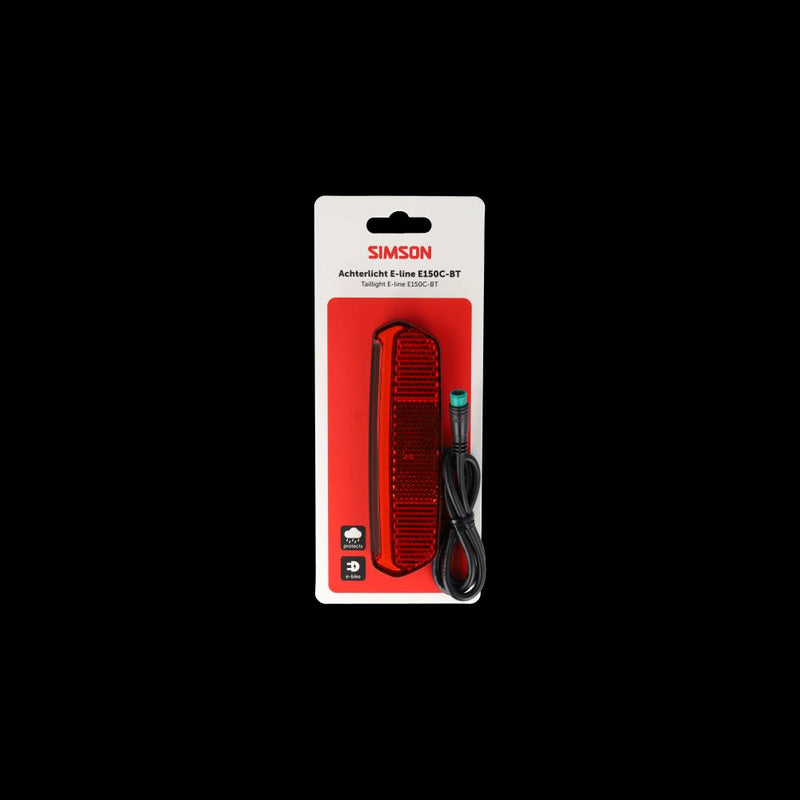 Luz trasera Simson aurora e-line e150c-bt