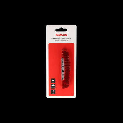 Fanale posteriore Simson Aurora e-line e50c-b