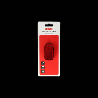 Fanale posteriore Simson Aurora e-line e100f