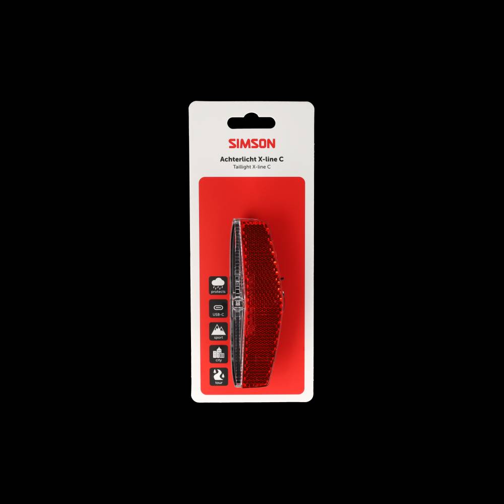 Simson aurora taillight x-line c