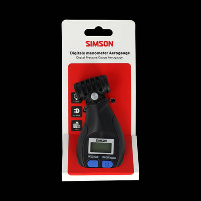 Simson digitale manometer aerogauge
