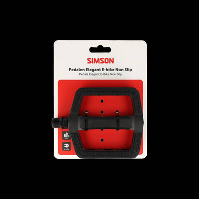 Simson pedals elegant e-bike non-slip
