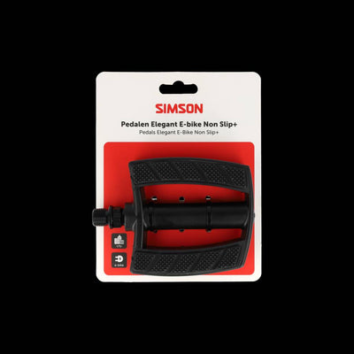 Simson pedals elegant e-bike non-slip+