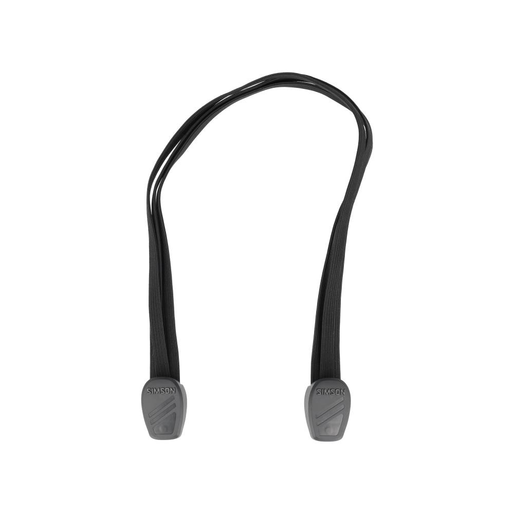 Raccoglitore trio Simson 60 cm nero