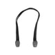 Raccoglitore trio Simson 60 cm nero