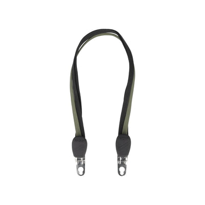 Raccoglitore trio Simson 60 cm nero verde