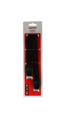 Carpeta trío Simson 71cm negro