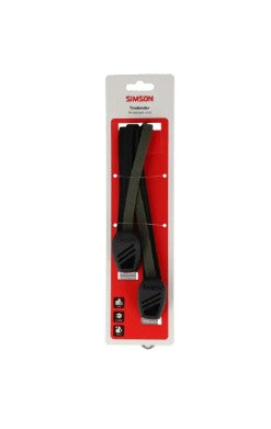 Raccoglitore trio Simson 71 cm nero verde