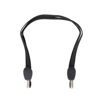 Correa mosquetón Simson 60cm negro