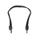Cinturino per moschettone Simson 60 cm nero