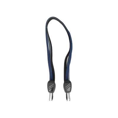 Cinturino con moschettone Simson 60 cm nero blu antracite
