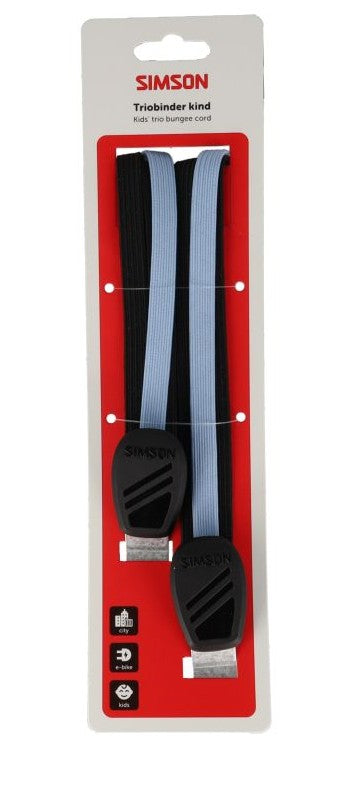 Simson trio binder 24 inch black blue