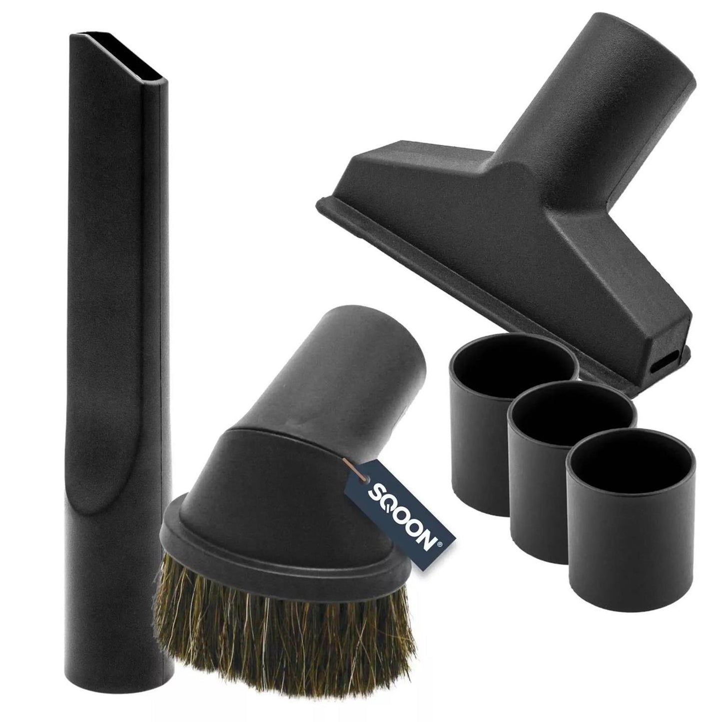 Sqoon universele set 6-delig 32 35mm