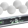 Palline da ping pong 40mm 6 pezzi bianche