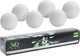 Palline da ping pong 40mm 6 pezzi bianche