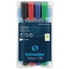 Schneider permanentmarker rond etui 4st