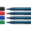 Schneider permanentmarker rond etui 4st