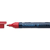 Pennarello Schneider permanente 230 tondo rosso 10 pz