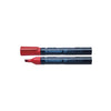 Schneider rotulador permanente 233 cincel rojo 10uds