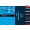 Schneider rotulador permanente 233 cincel rojo 10uds