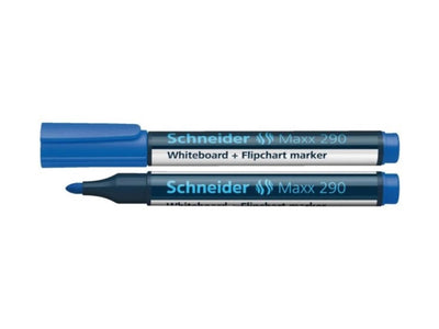 Schneider pennarello lavagna 290 blu 10 pz