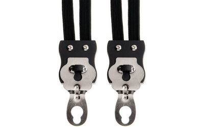 Snelbinder Trio Simson Extra Short con 3 leganti - Nero