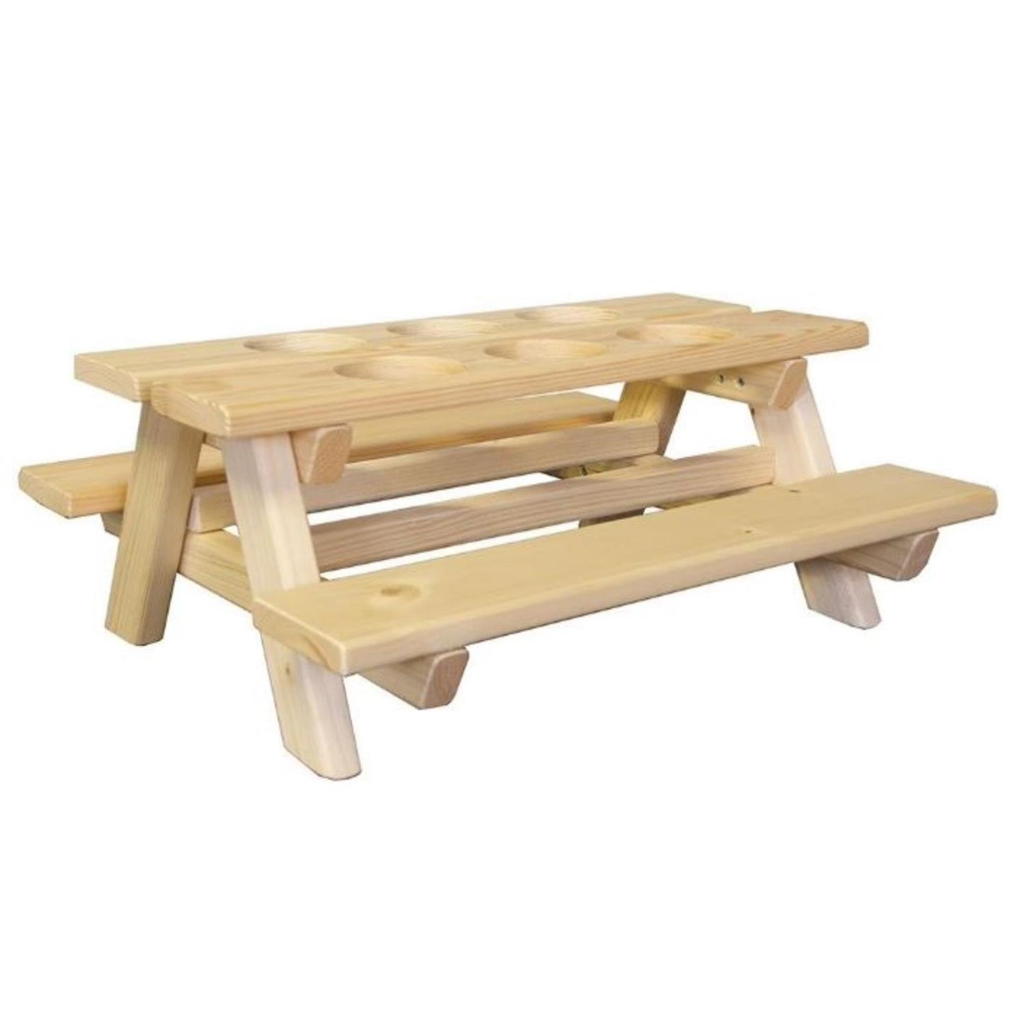 Panca da picnic portabottiglie birra Sens-line
