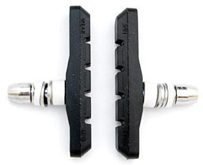 Simson V-brake remblokken 72mm asymmetrisch (25 sets in box)