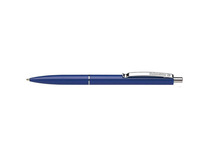 Bolígrafo Schneider k15 m azul caja a 50