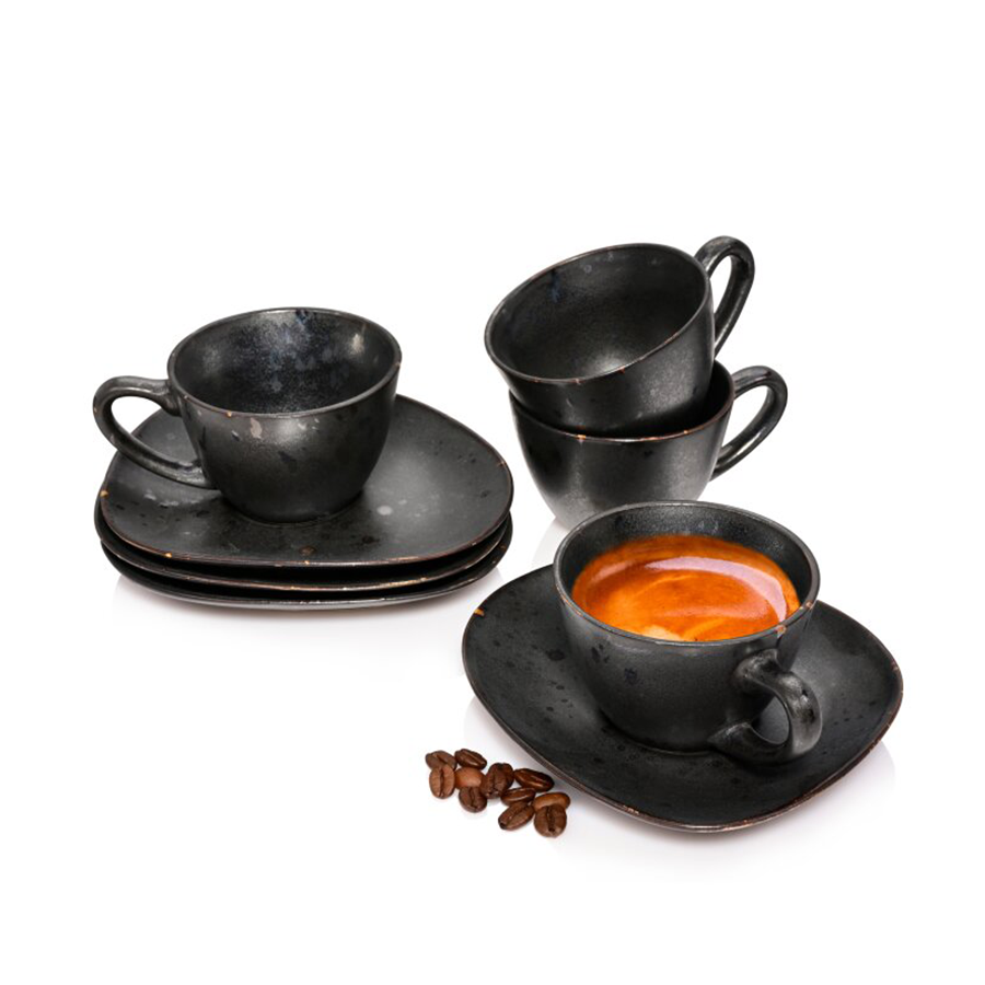 Set espresso Sänger Tombey da 8 pezzi