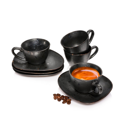Set espresso Sänger Tombey da 8 pezzi