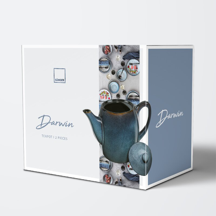 Teiera Sänger con coperchio Darwin