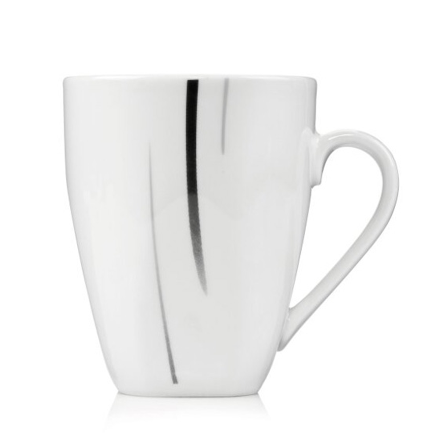 Sänger taza de café bilgola líneas negras 6 piezas