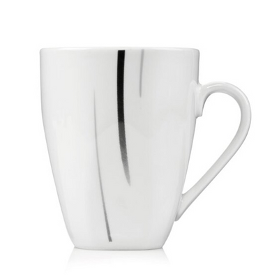 Tazza da caffè Sänger bilgola righe nere 6 pezzi