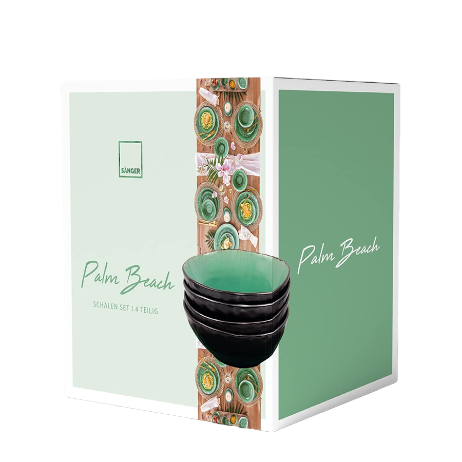 Ciotola Sänger Palm Beach 4 pezzi