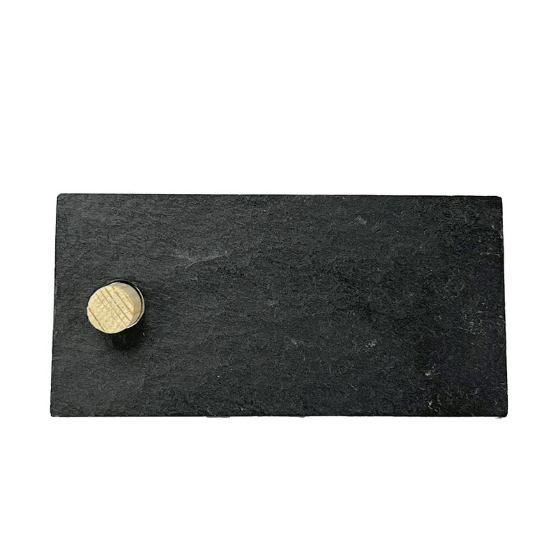 Sänger juego de placas identificativas pizarra 12 piezas