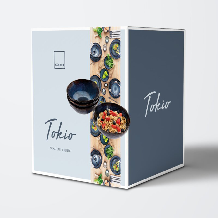 Ciotola da colazione Sänger Tokyo 4 pezzi